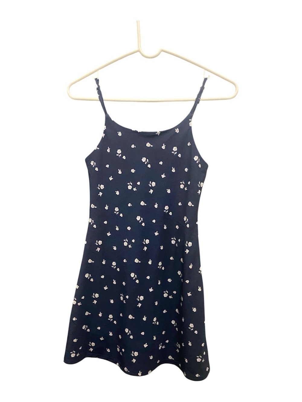 Kids Ambercombie Navy Blue Floral Slip Dress size 11/12